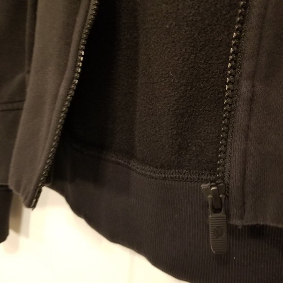 Lululemon Black Hooded Zip up Sweater - Picture 11 of 14